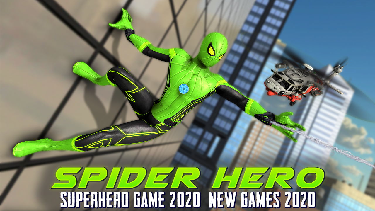 اسکرین شات 1 بازی Spider Rope Stick-Man Shooter