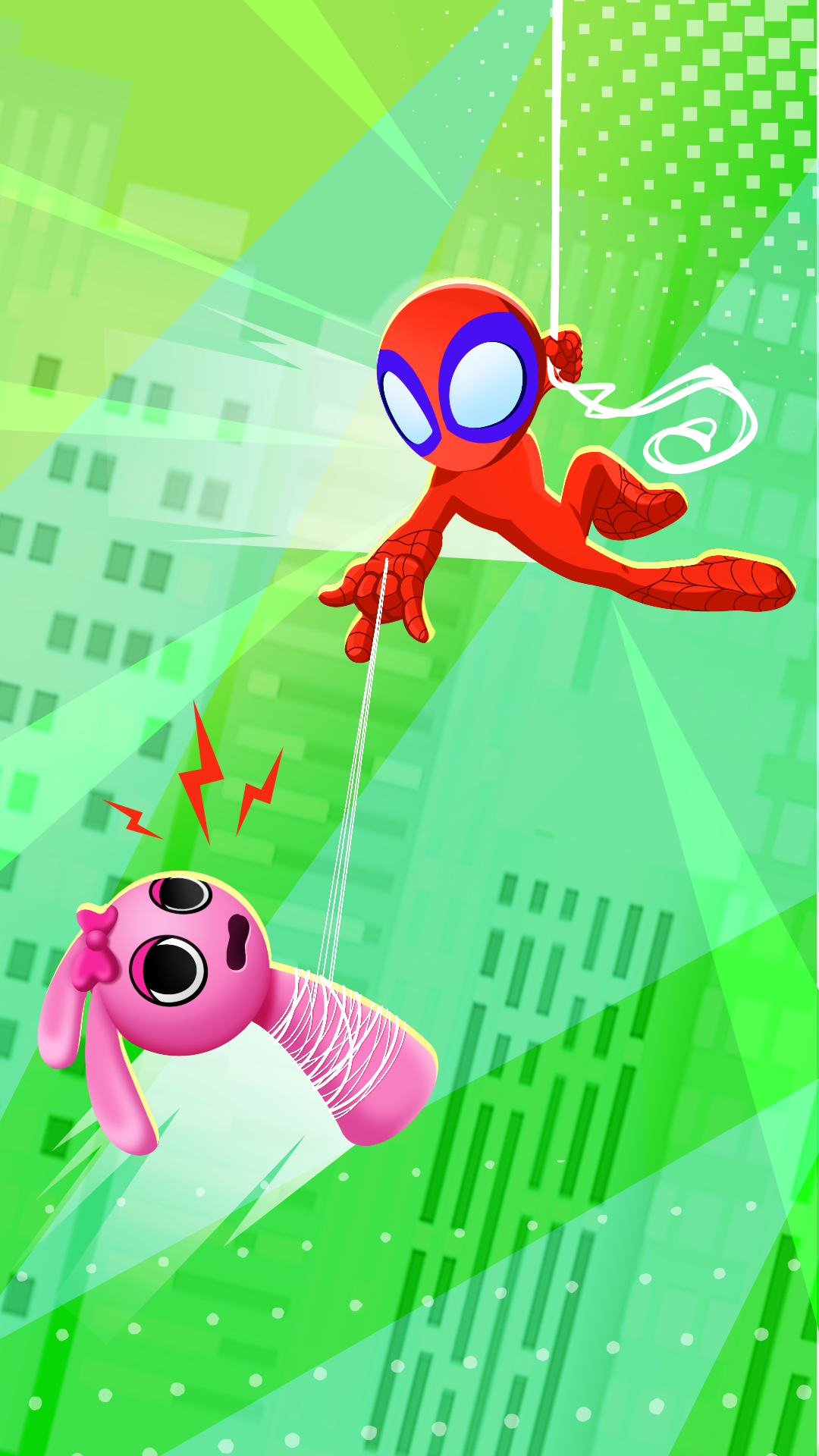 اسکرین شات 6 بازی Spider Hunter: Monster Battle