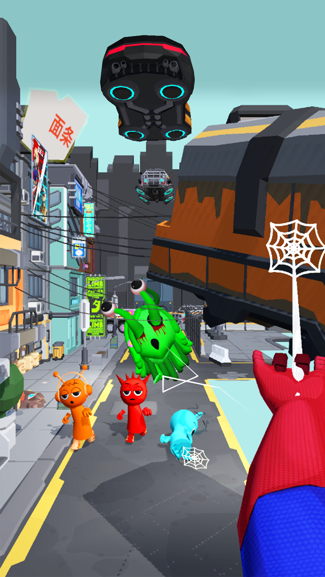 اسکرین شات 7 بازی Spider Hunter: Monster Battle