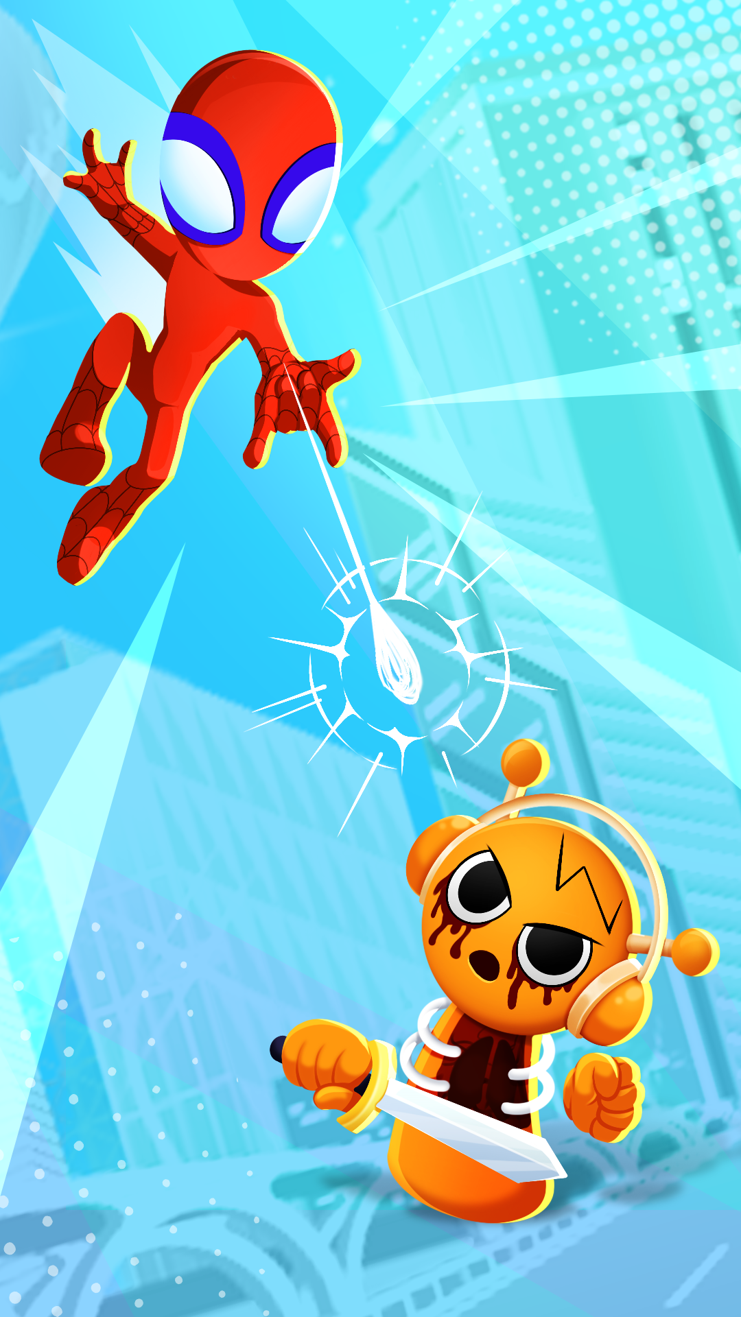 اسکرین شات 5 بازی Spider Hunter: Monster Battle