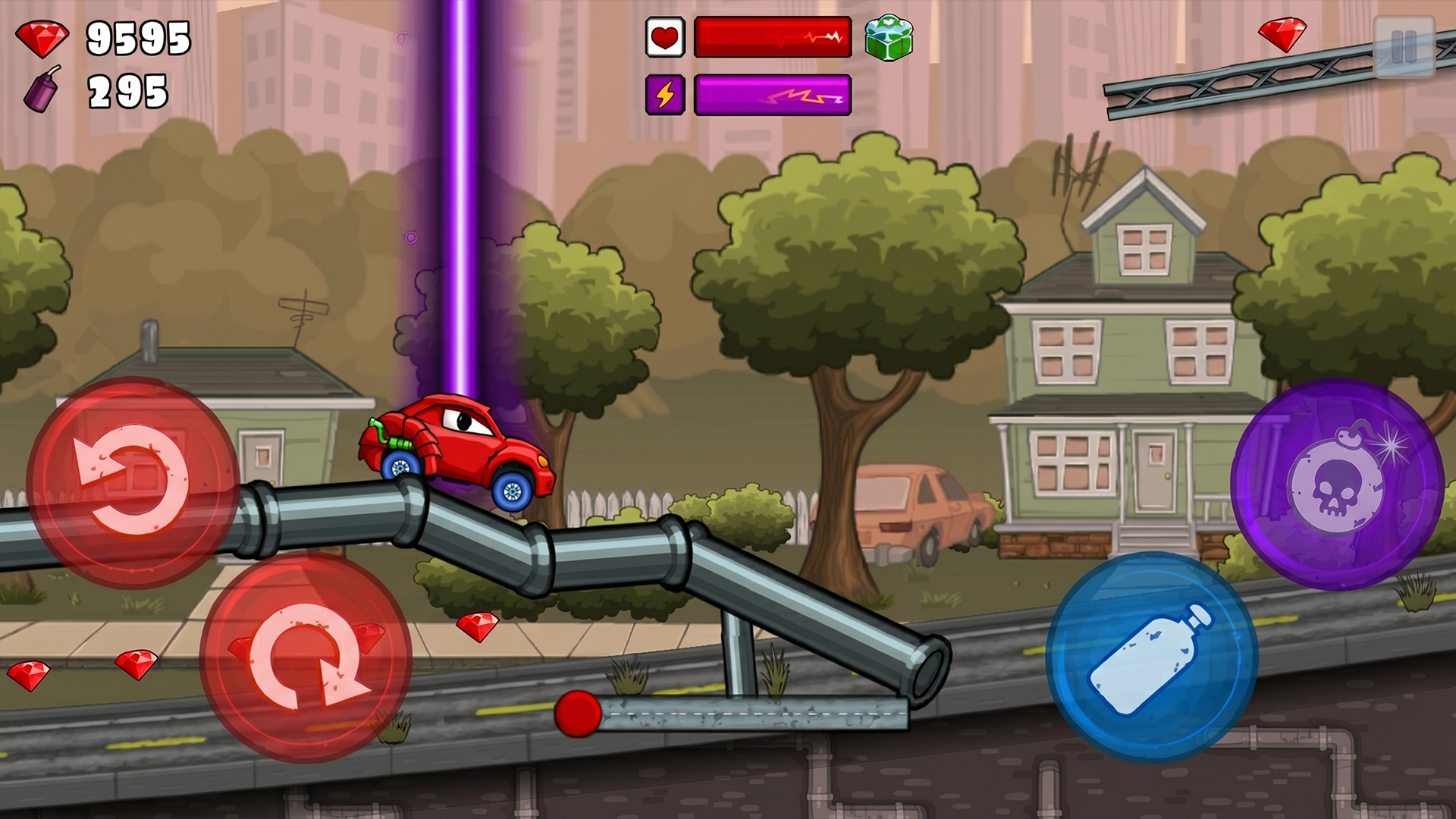 اسکرین شات 6 بازی Car Eats Car 2: Car Racing