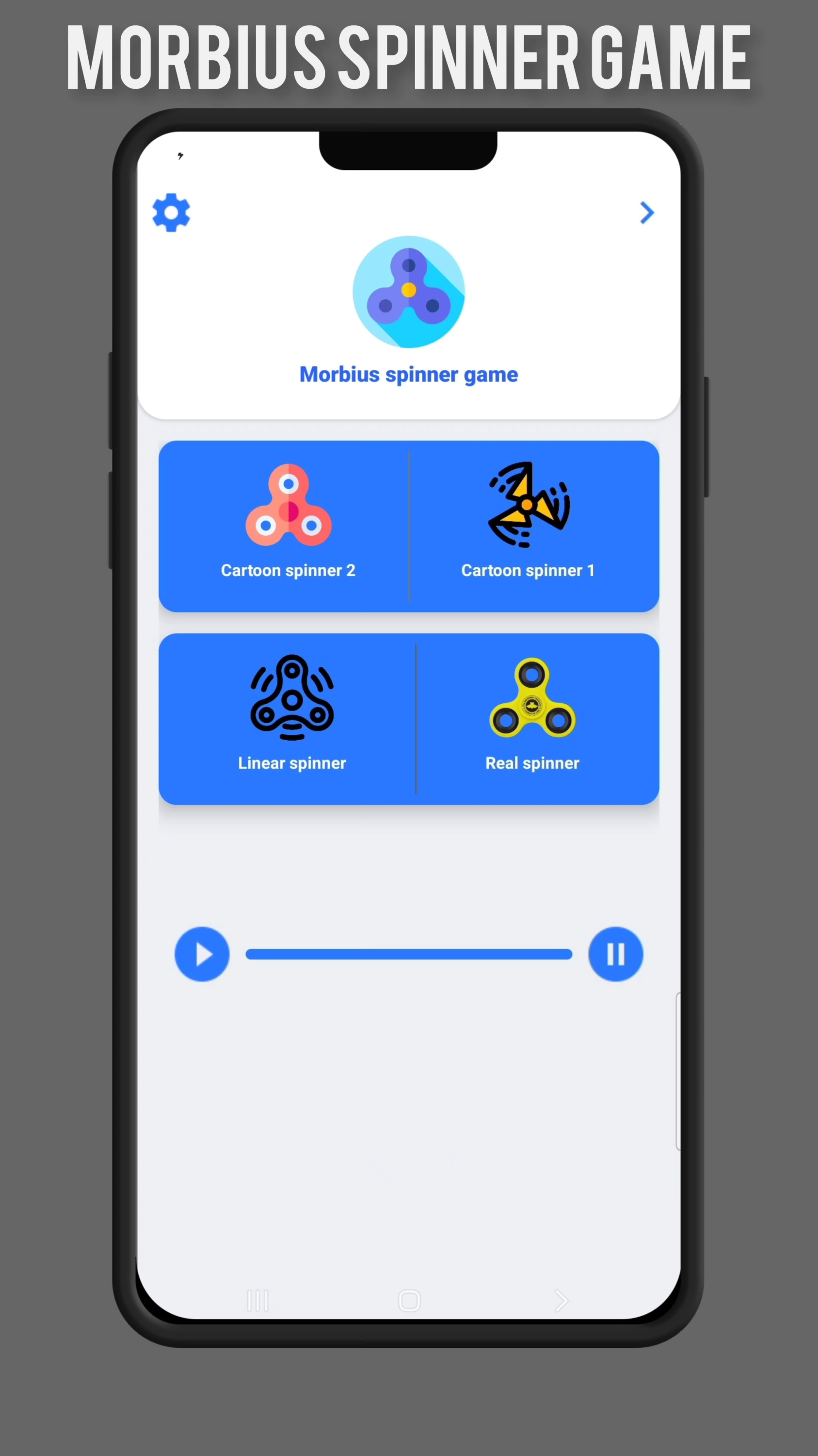 اسکرین شات 2 بازی اسپینر موربیوص