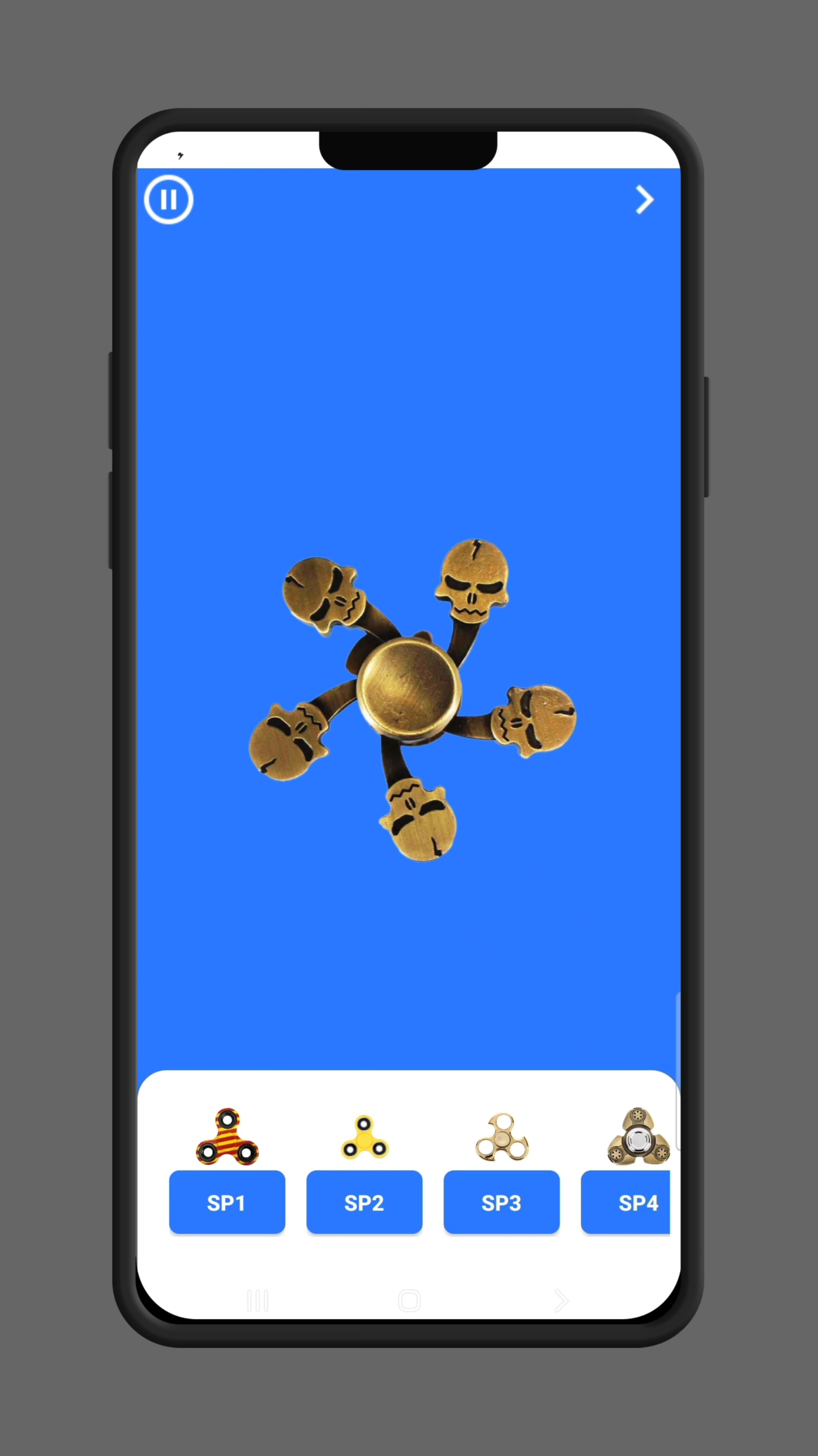 اسکرین شات 11 بازی اسپینر موربیوص