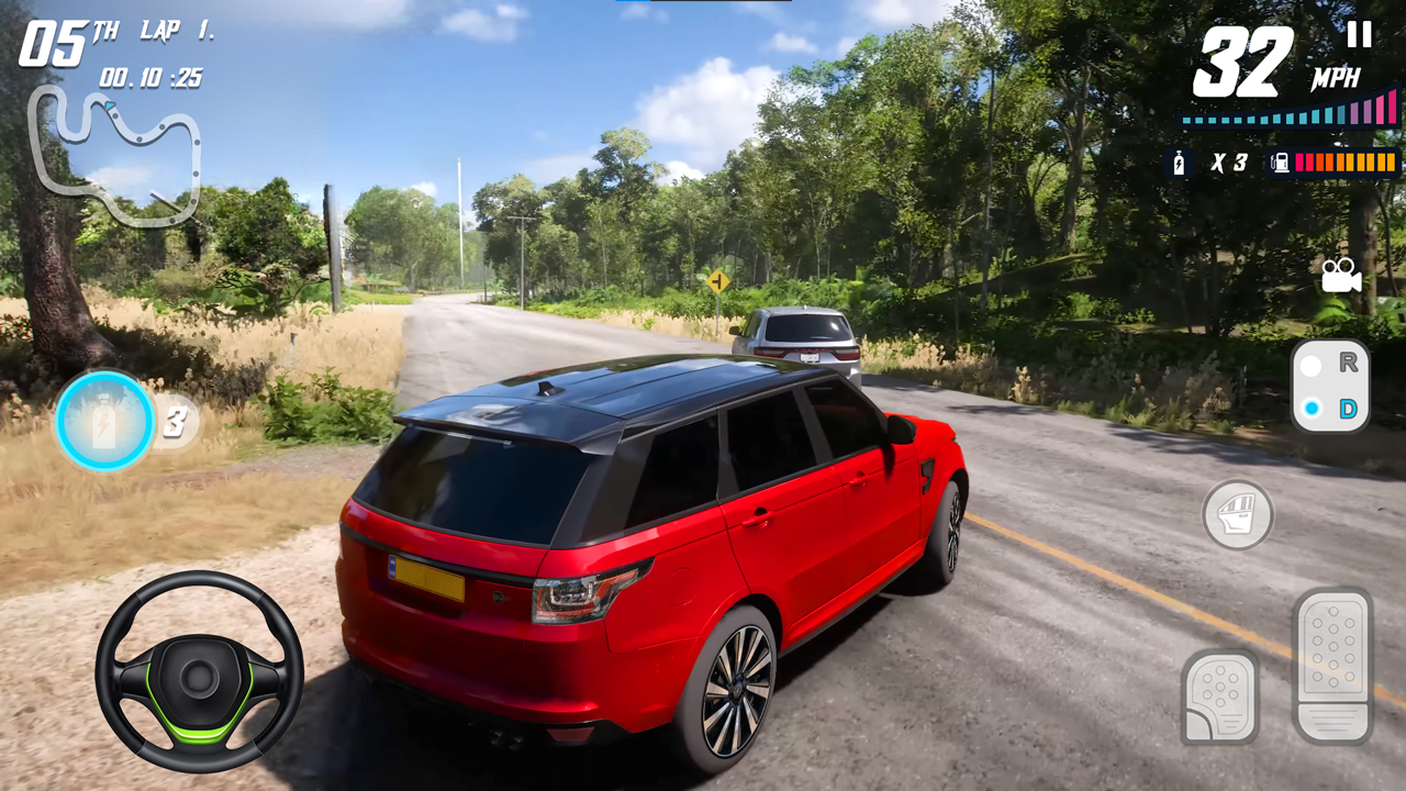 اسکرین شات 4 بازی Racer Reborn: Car Racing Games