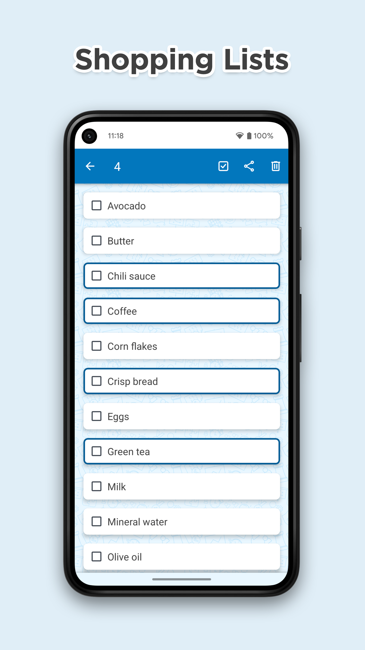 اسکرین شات 6 برنامه To Do List
