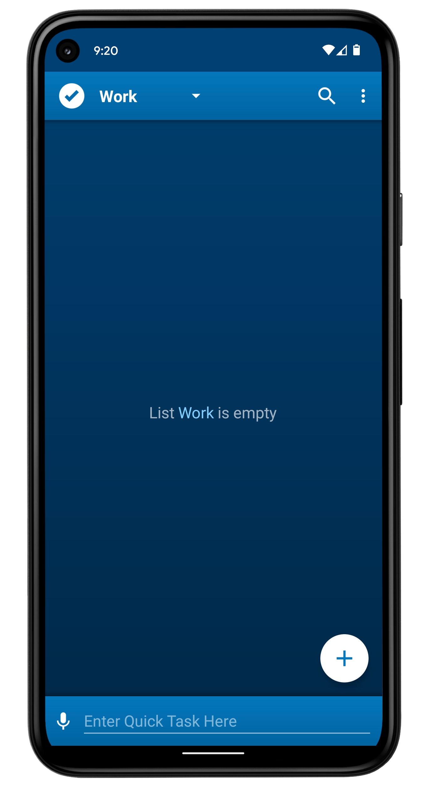 اسکرین شات 7 برنامه To Do List