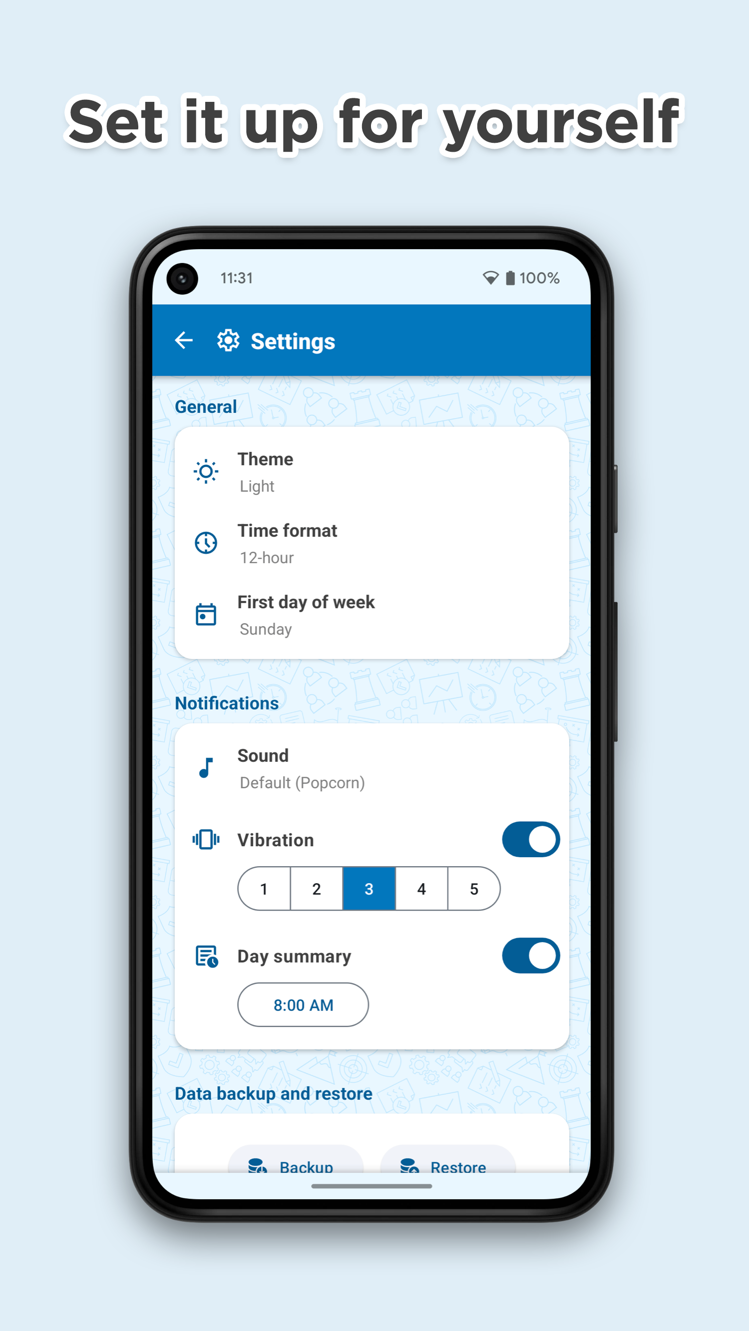 اسکرین شات 7 برنامه To Do List