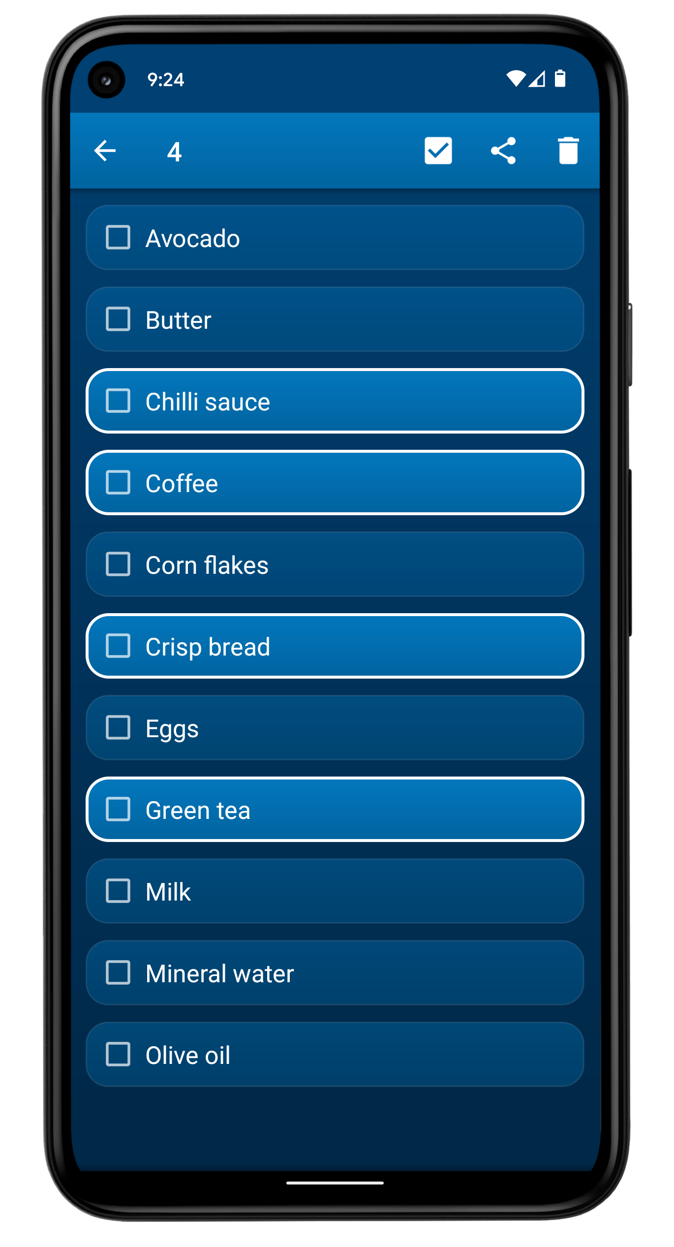 اسکرین شات 8 برنامه To Do List