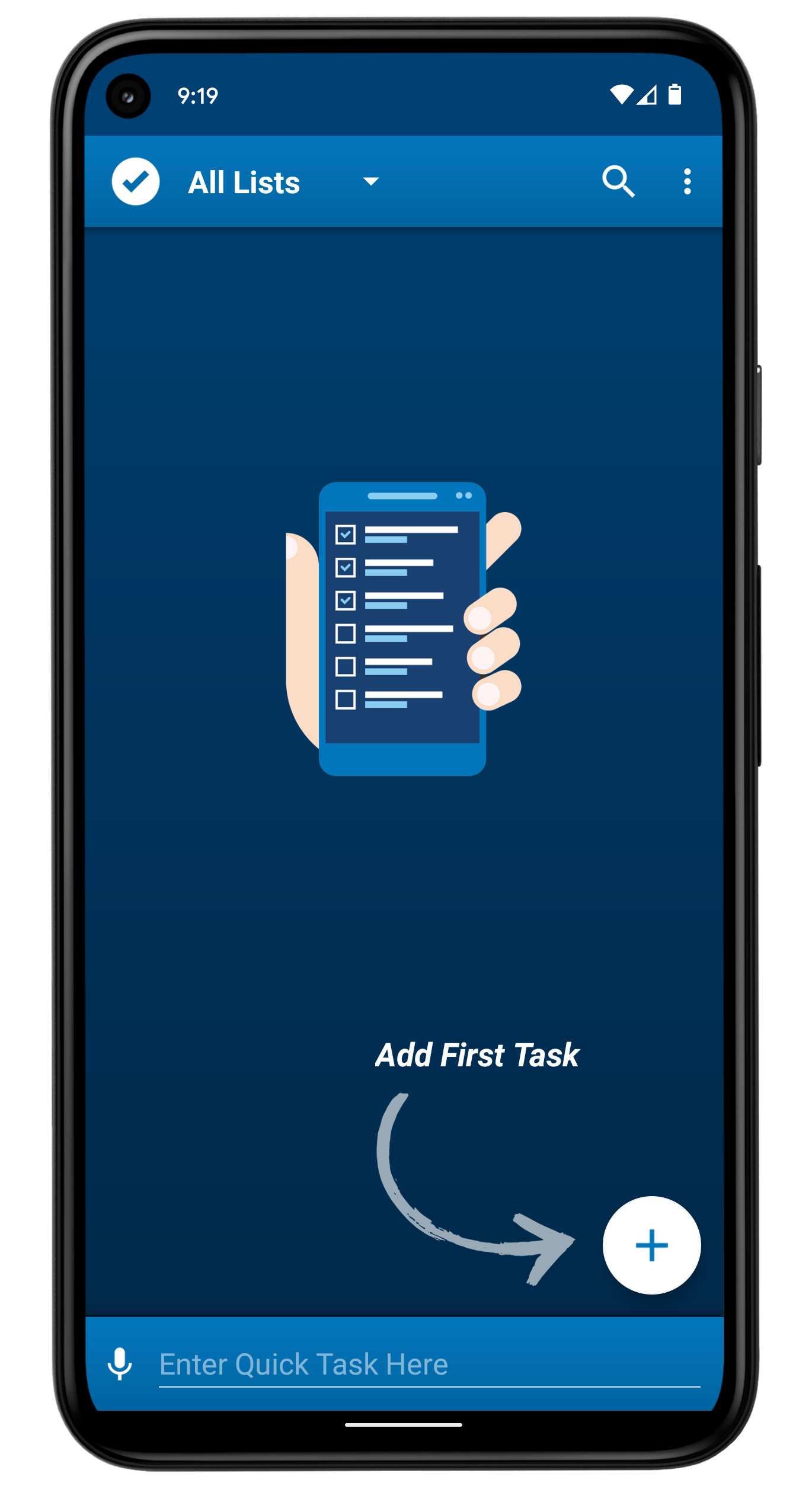 اسکرین شات 5 برنامه To Do List