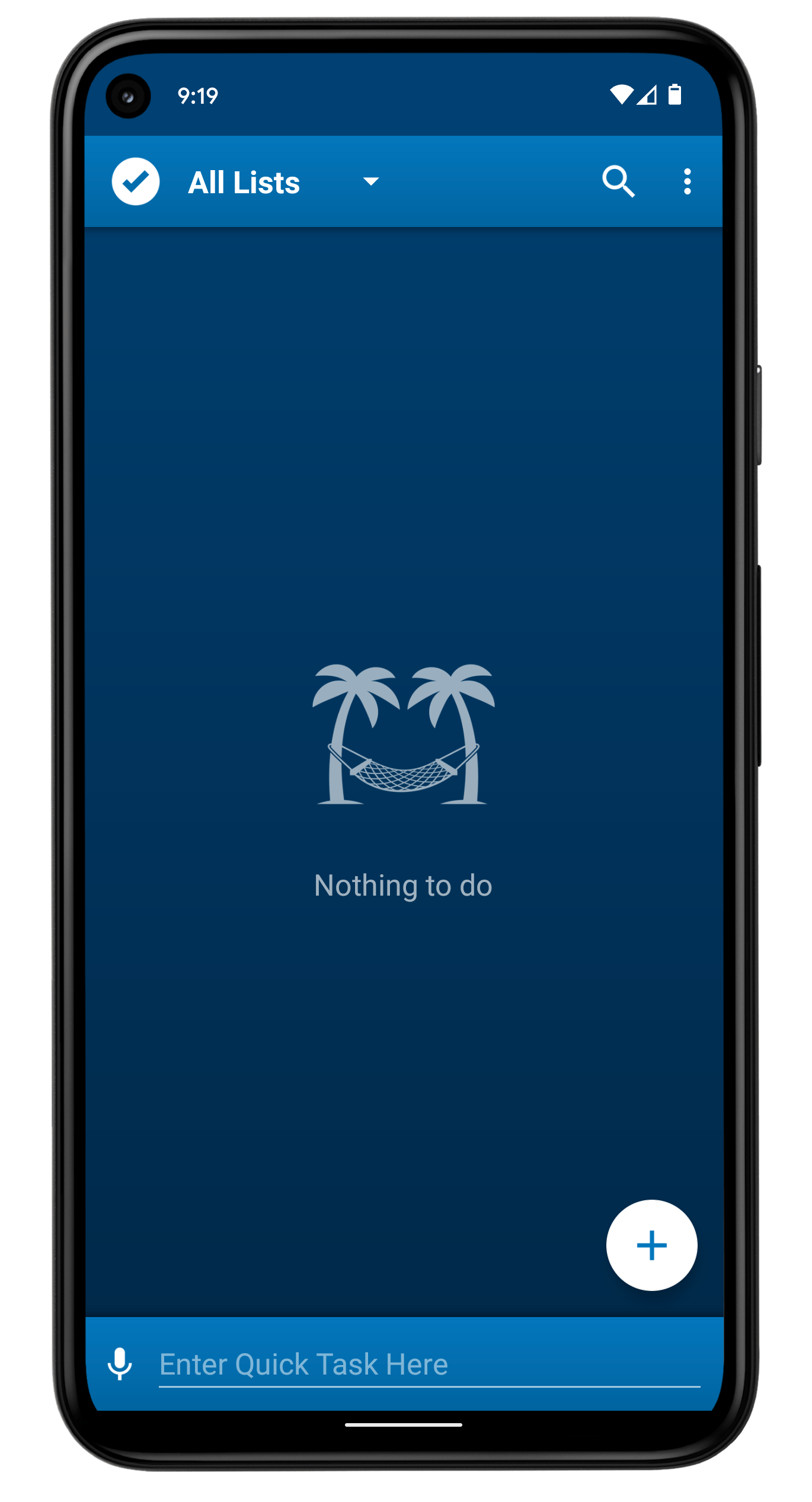 اسکرین شات 4 برنامه To Do List