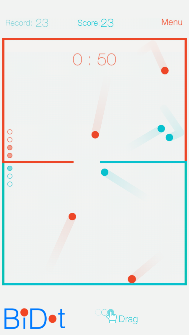 اسکرین شات 1 بازی BiDot