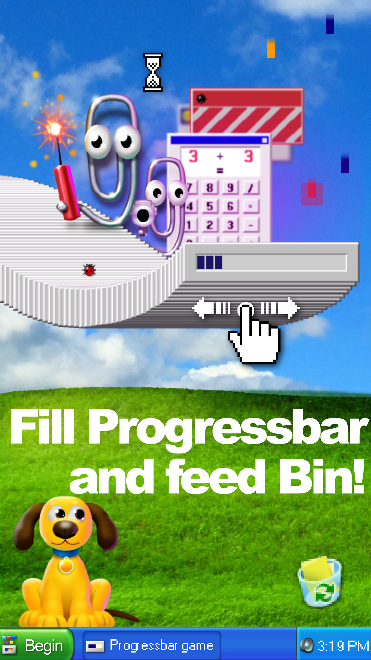 اسکرین شات 3 بازی Progressbar95 - nostalgic game