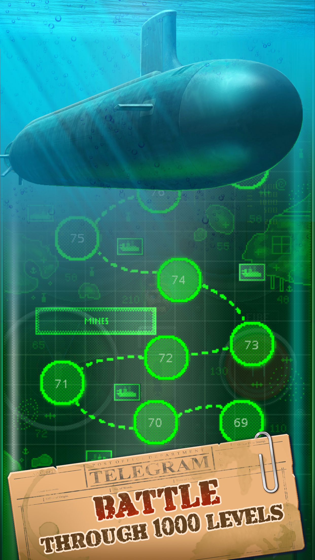 اسکرین شات 5 بازی You Sunk: submarine & warships