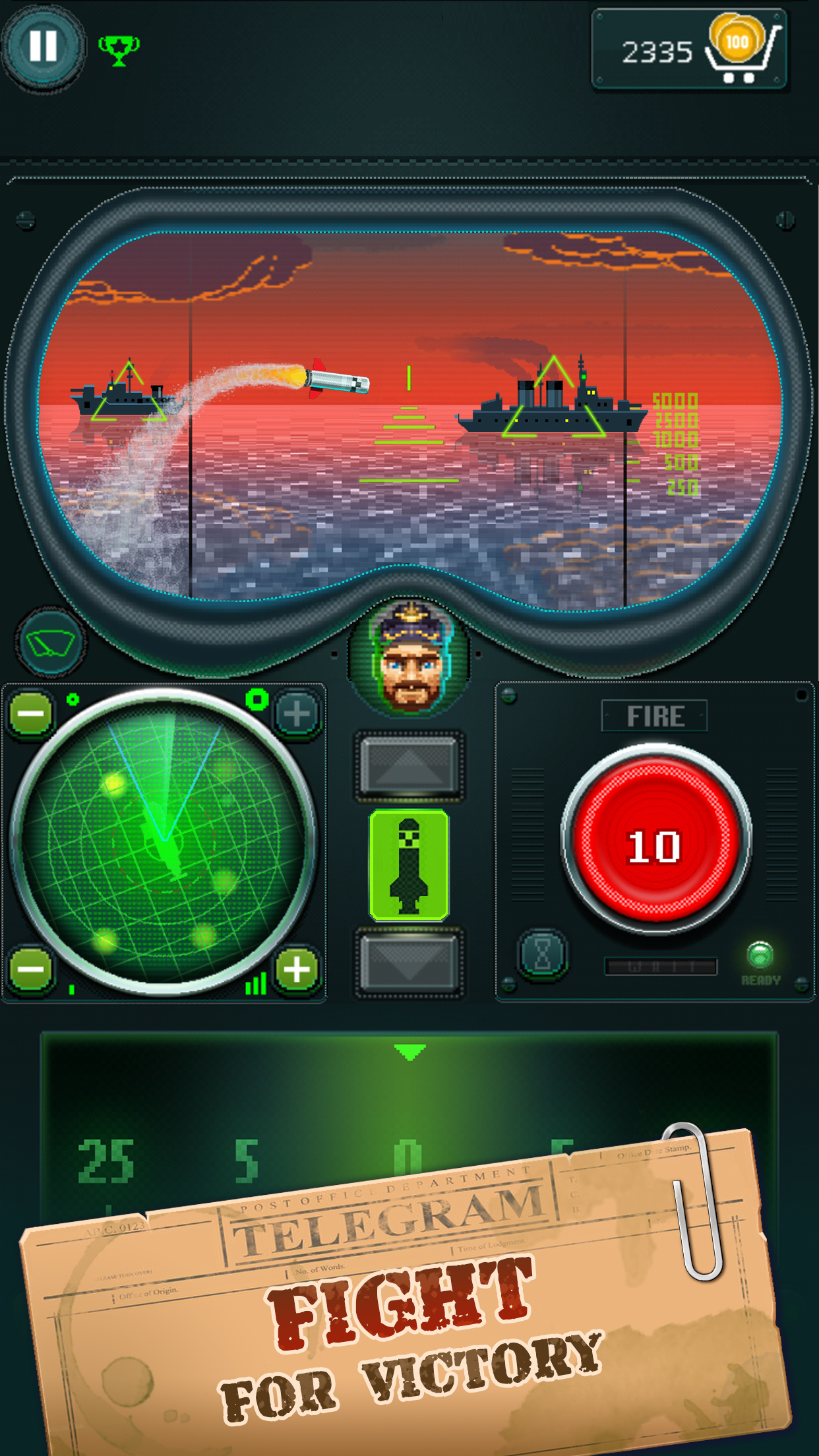 اسکرین شات 3 بازی You Sunk: submarine & warships