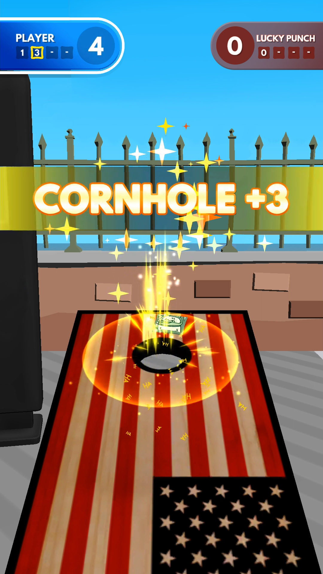 اسکرین شات 5 بازی Cornhole League - Lawn Games