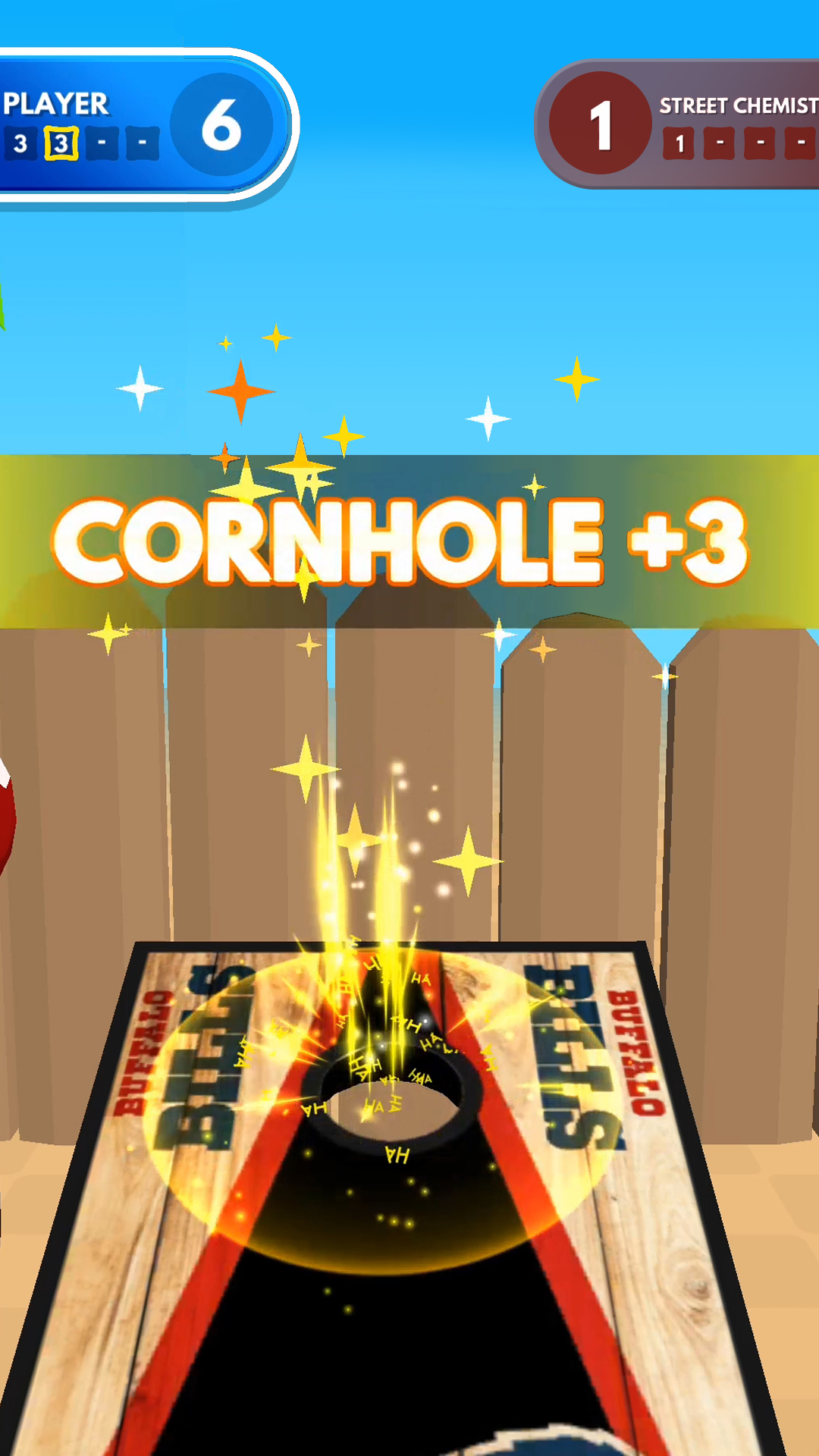 اسکرین شات 4 بازی Cornhole League - Board Games