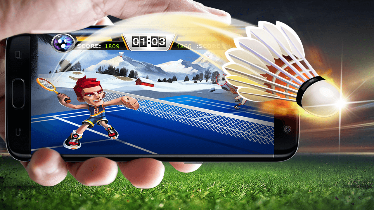 اسکرین شات 8 بازی Badminton 3D