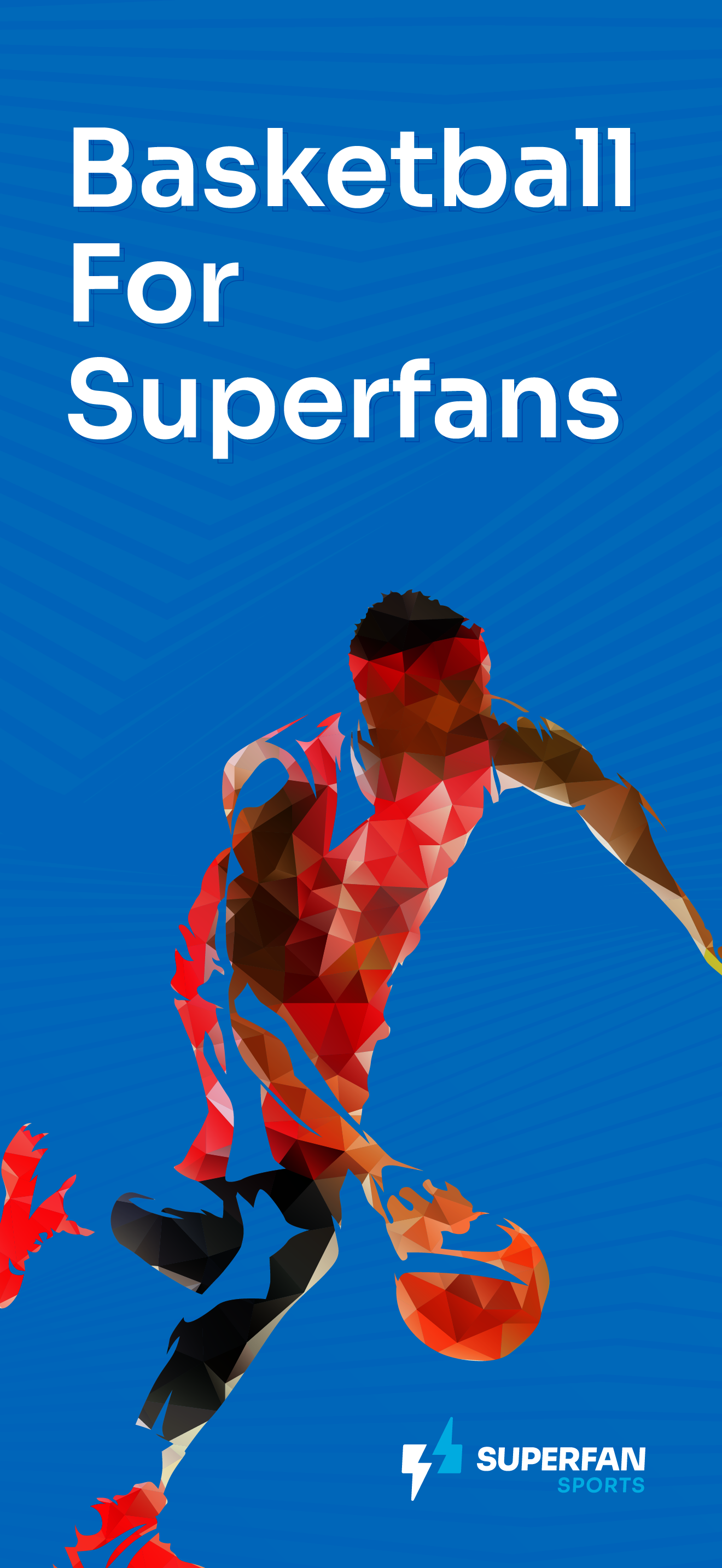 اسکرین شات 1 برنامه Superfan Sports Pro Basketball