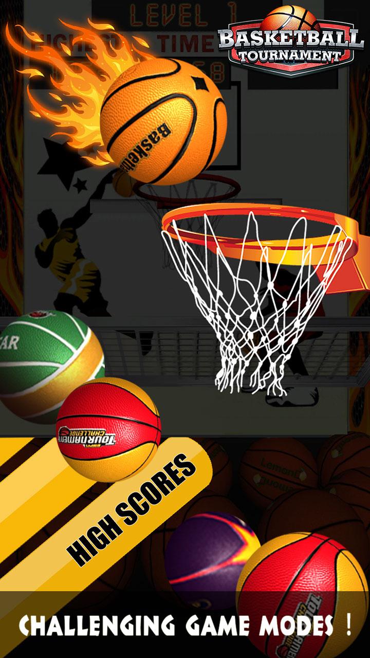 اسکرین شات 6 بازی Basketball Tournament