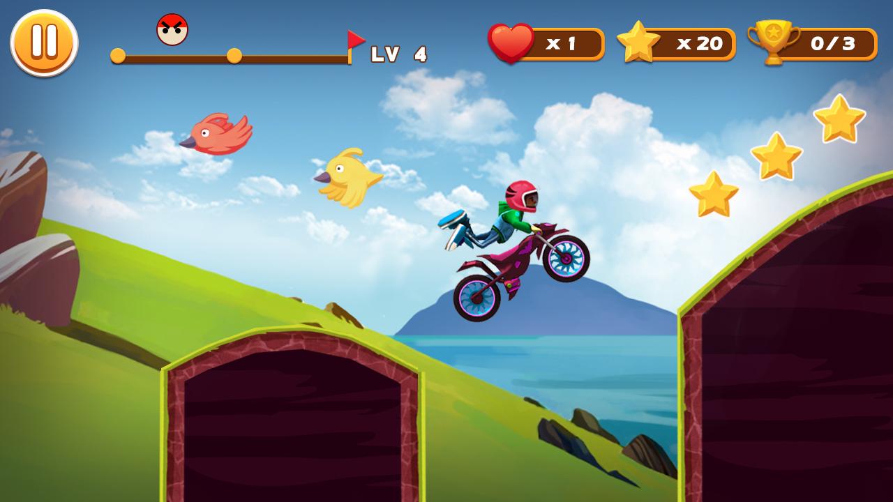 اسکرین شات 5 بازی Stunt Moto Racing