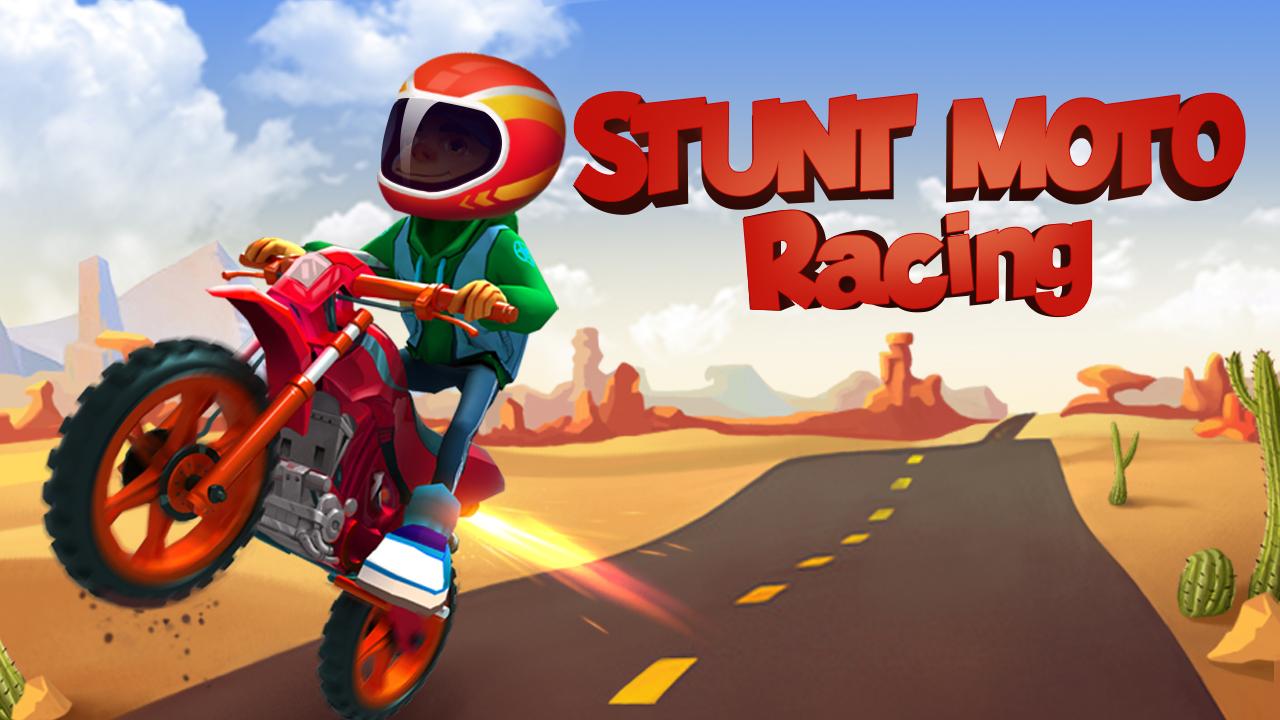 اسکرین شات 3 بازی Stunt Moto Racing