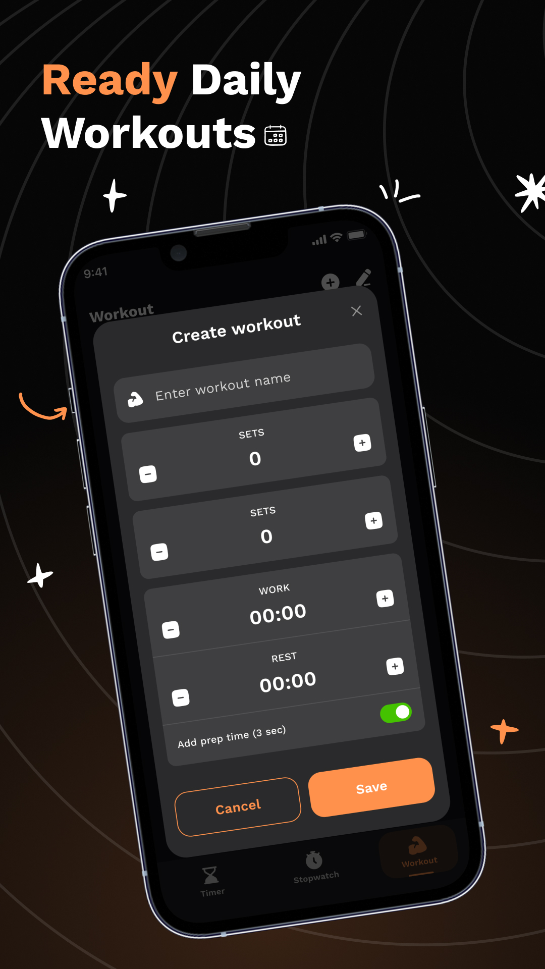 اسکرین شات 5 برنامه Multi Stopwatch and Timer Plus
