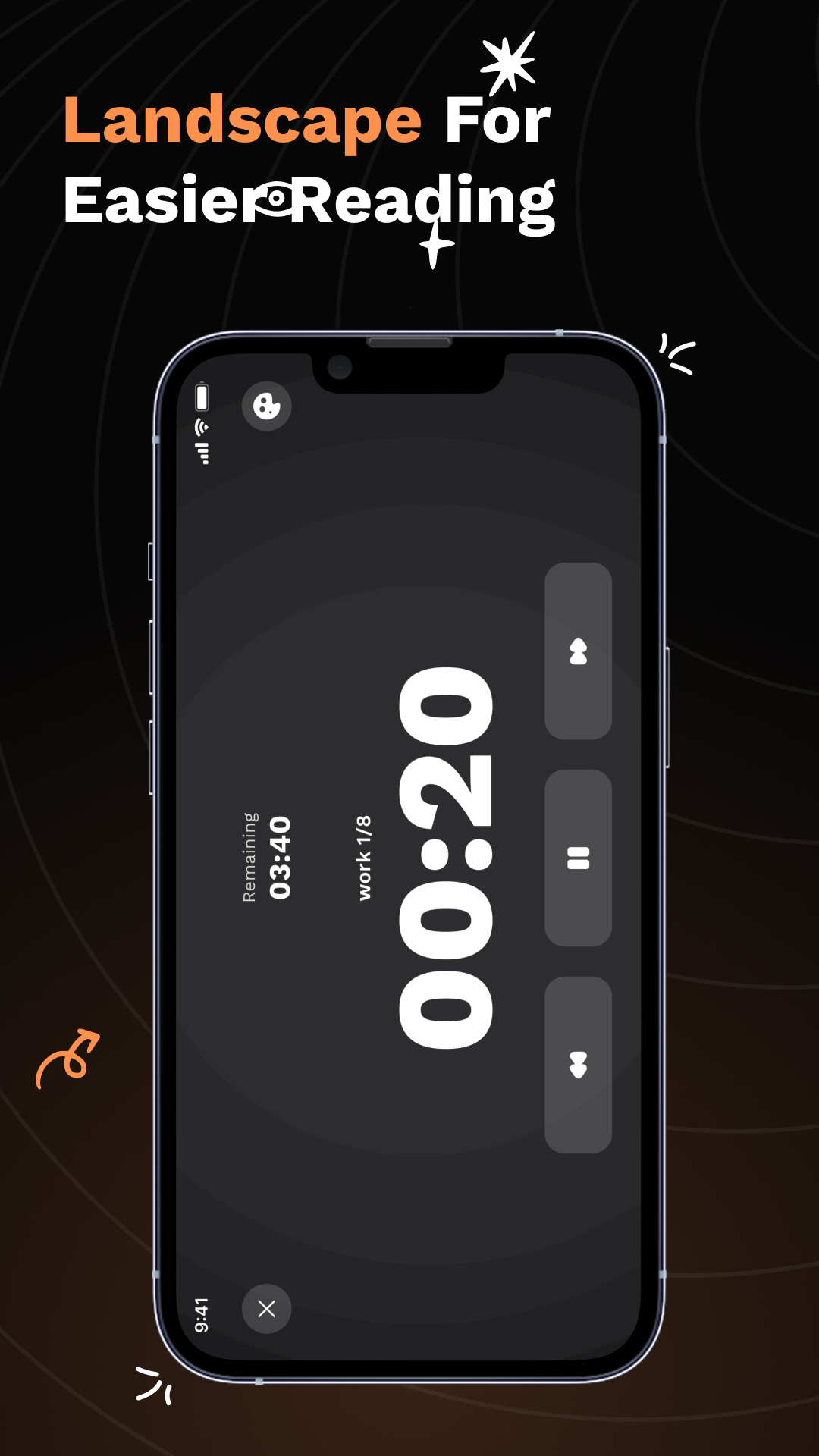 اسکرین شات 6 برنامه Multi Stopwatch and Timer Plus