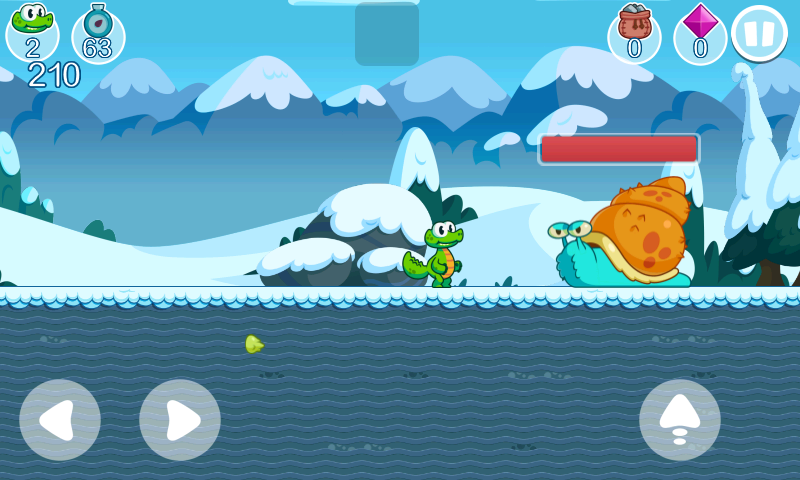 اسکرین شات 6 بازی Croc's World 3