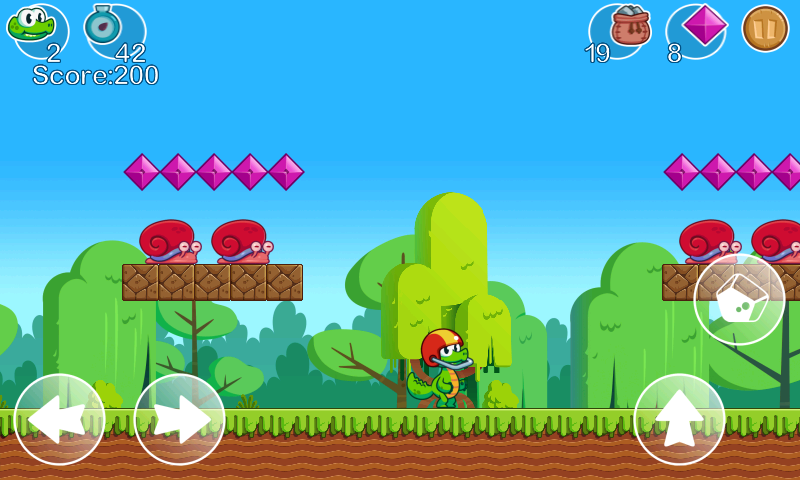 اسکرین شات 5 بازی Croc's World