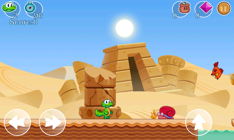 اسکرین شات 3 بازی Croc's World