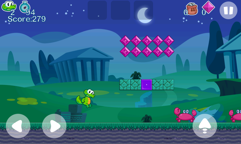 اسکرین شات 2 بازی Croc's World 2