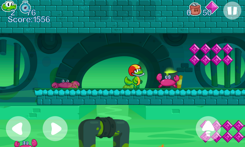 اسکرین شات 4 بازی Croc's World 2