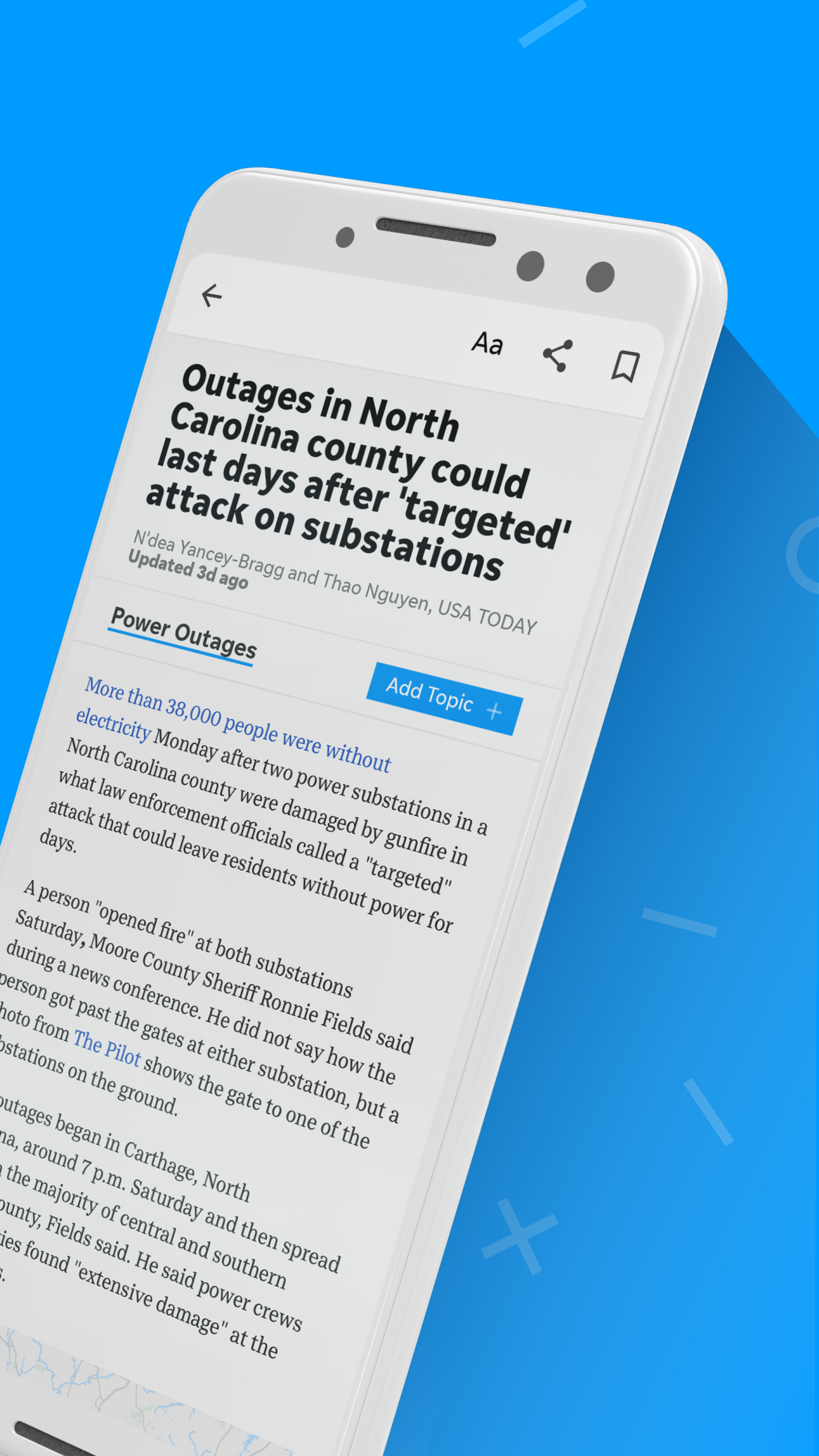 اسکرین شات 3 برنامه Times Reporter, OH