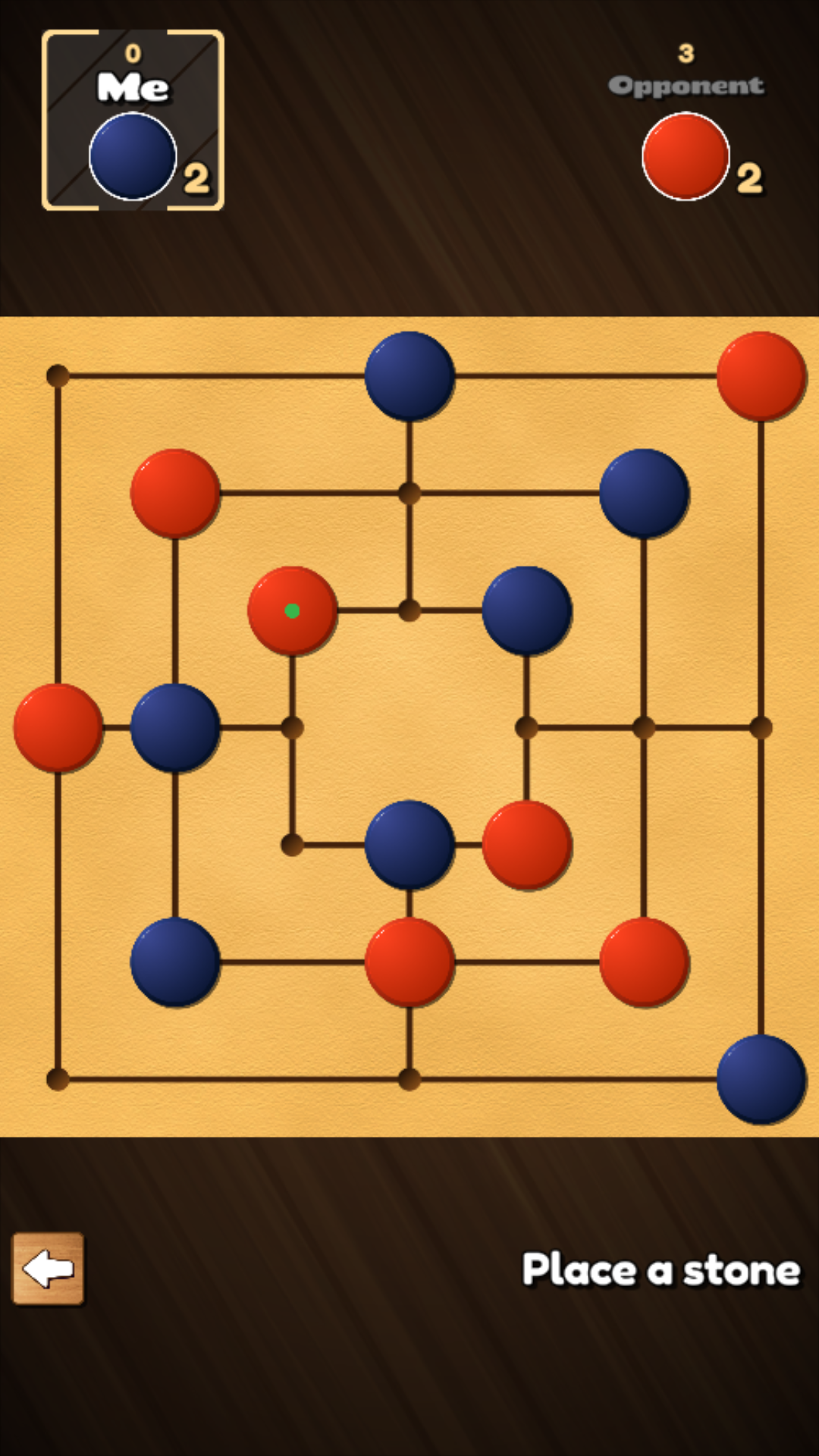اسکرین شات 6 بازی Nine Men's Morris | Maru