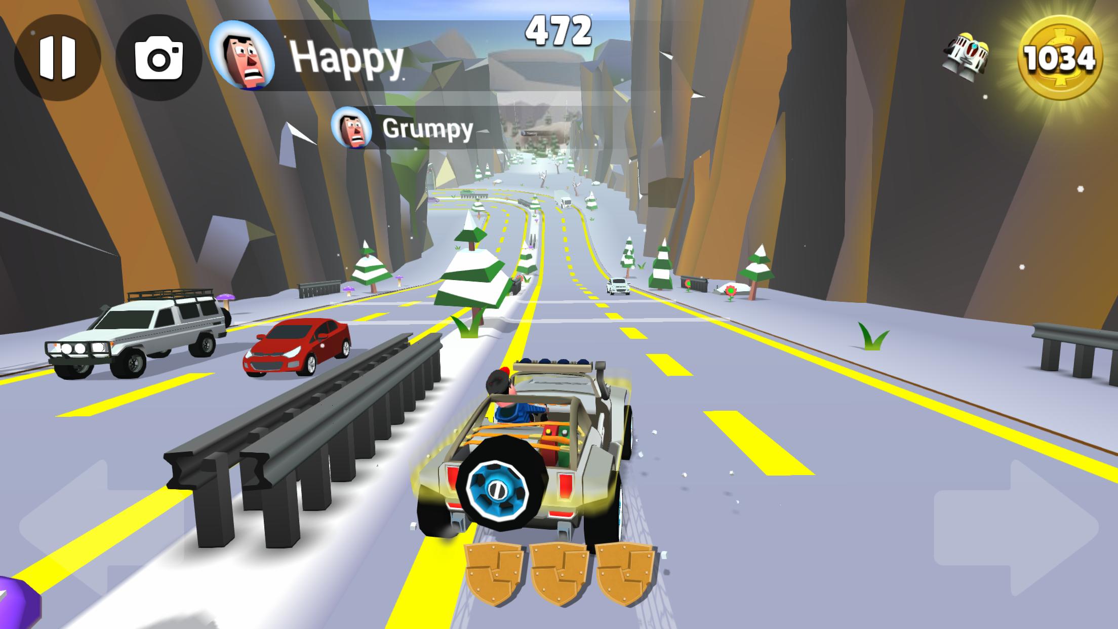 اسکرین شات 4 بازی Faily Brakes