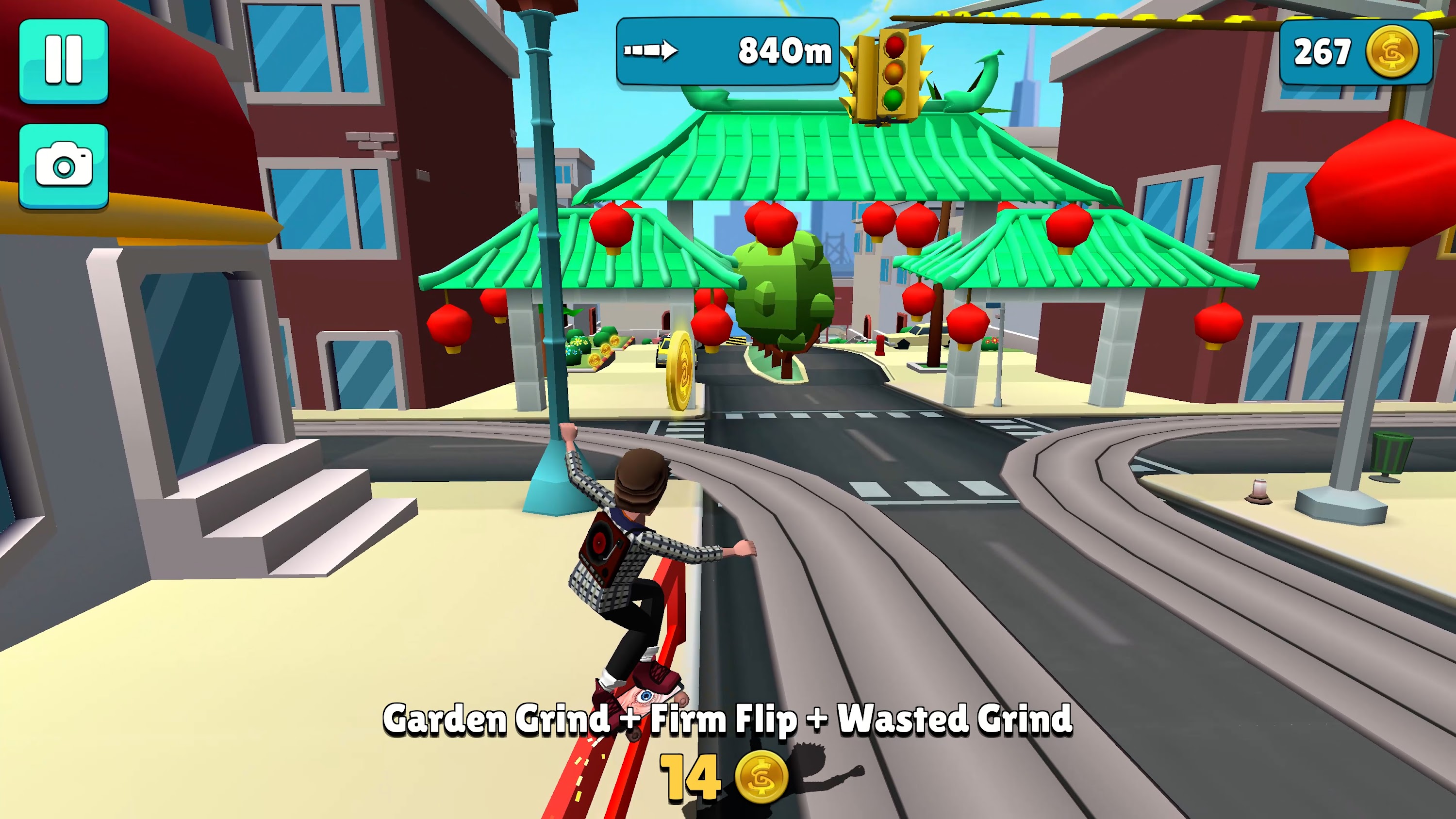 اسکرین شات 8 بازی Faily Skater