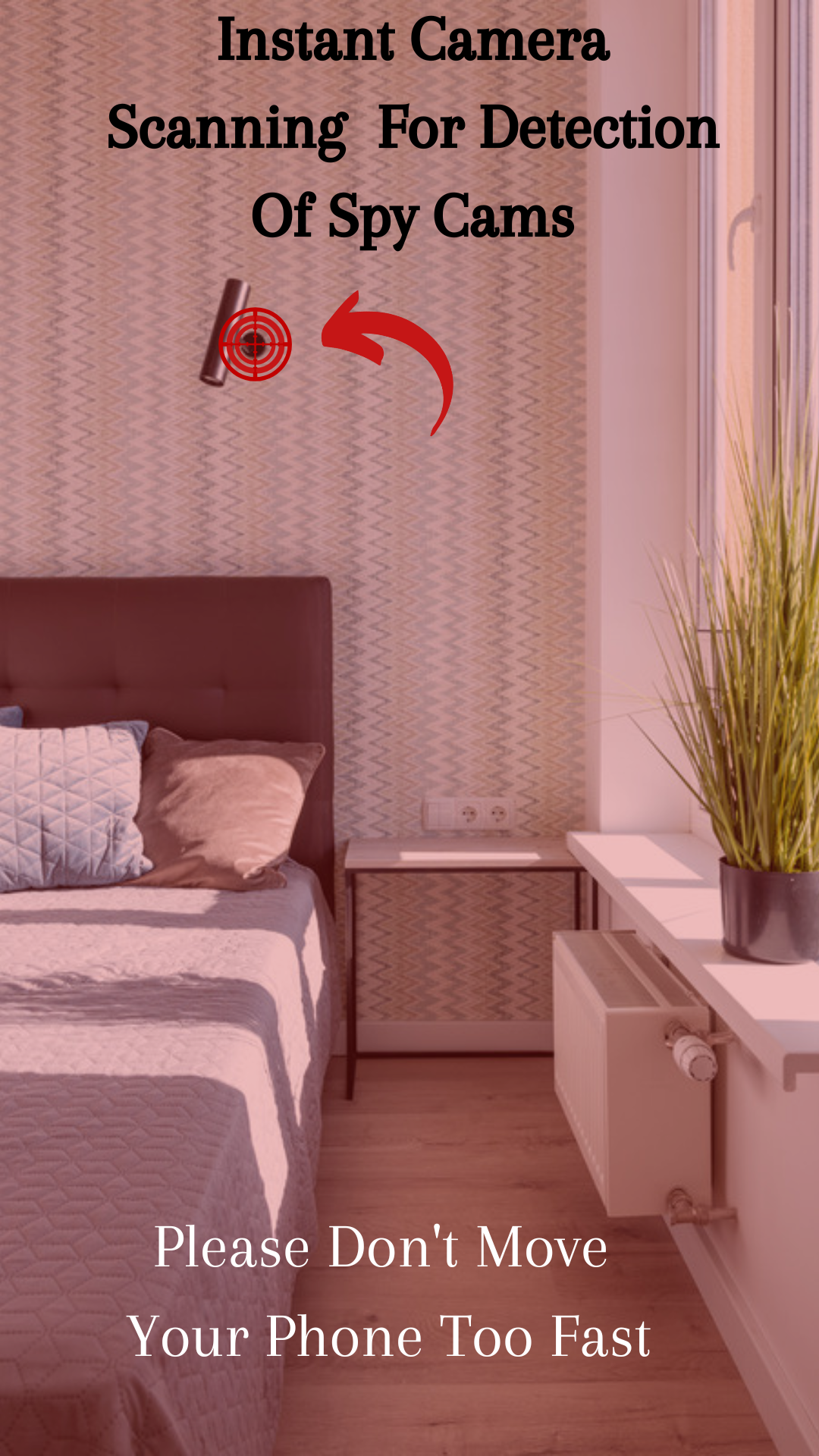 اسکرین شات 3 برنامه Hidden Camera Detector Spy Cam