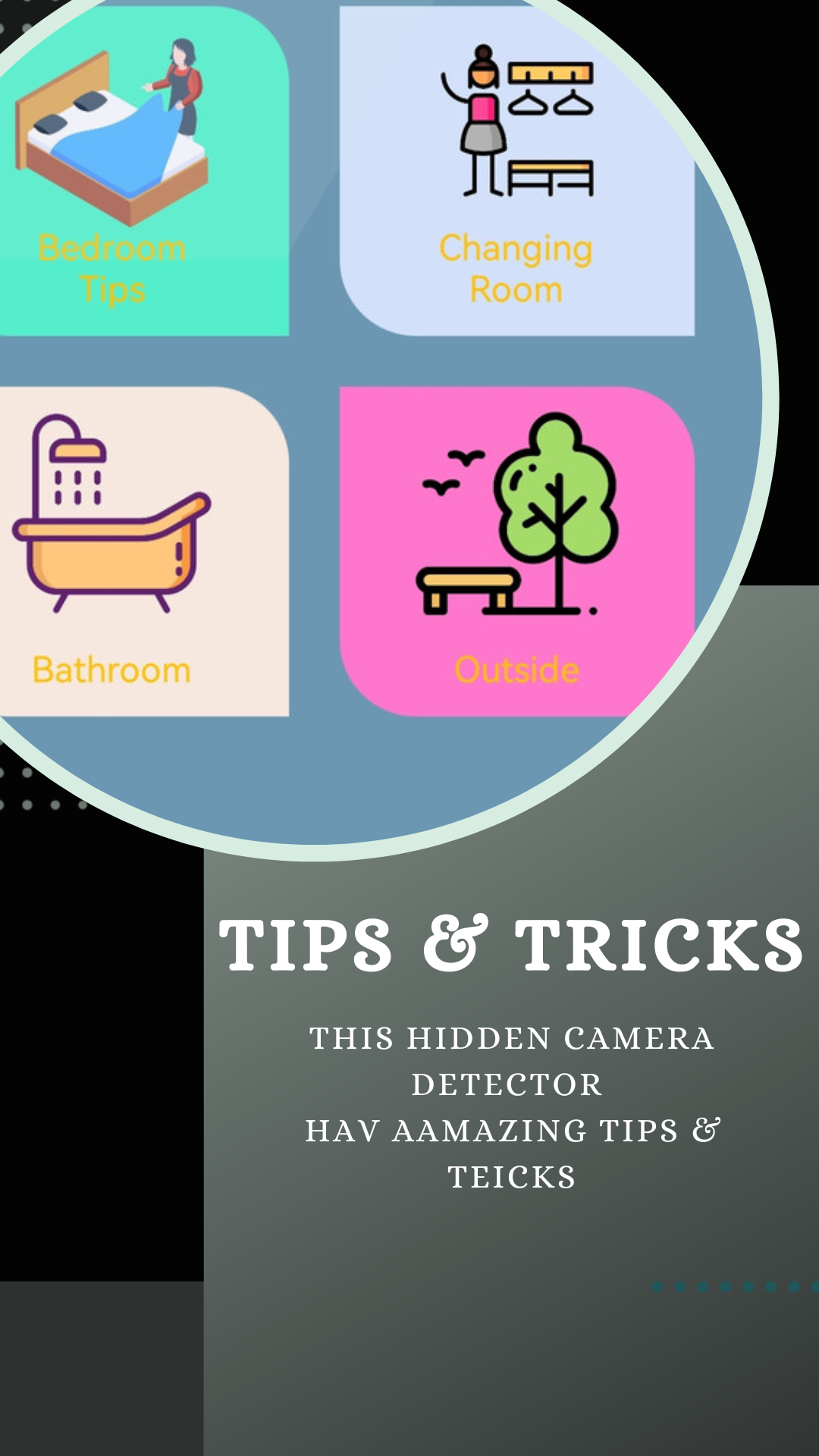 اسکرین شات 7 برنامه Hidden Camera Detector Spy Cam