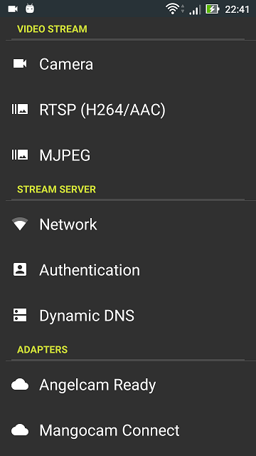اسکرین شات 3 برنامه CamON Live Streaming