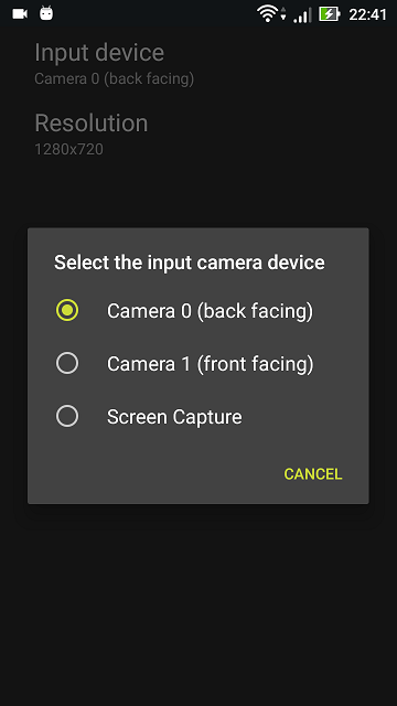 اسکرین شات 4 برنامه CamON Live Streaming