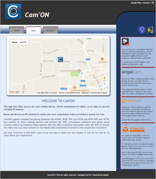 اسکرین شات 7 برنامه CamON Live Streaming