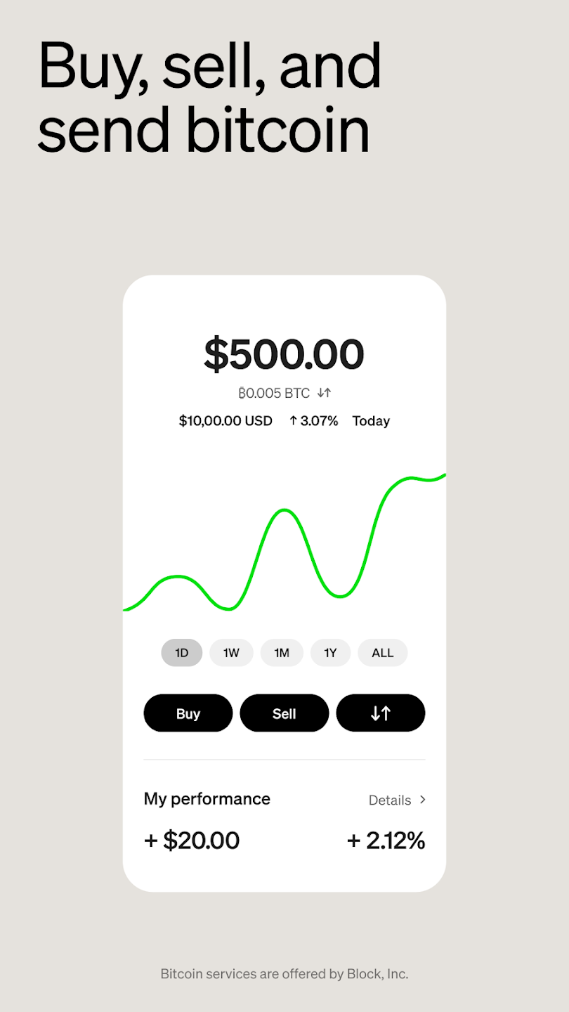 اسکرین شات 3 برنامه Cash App