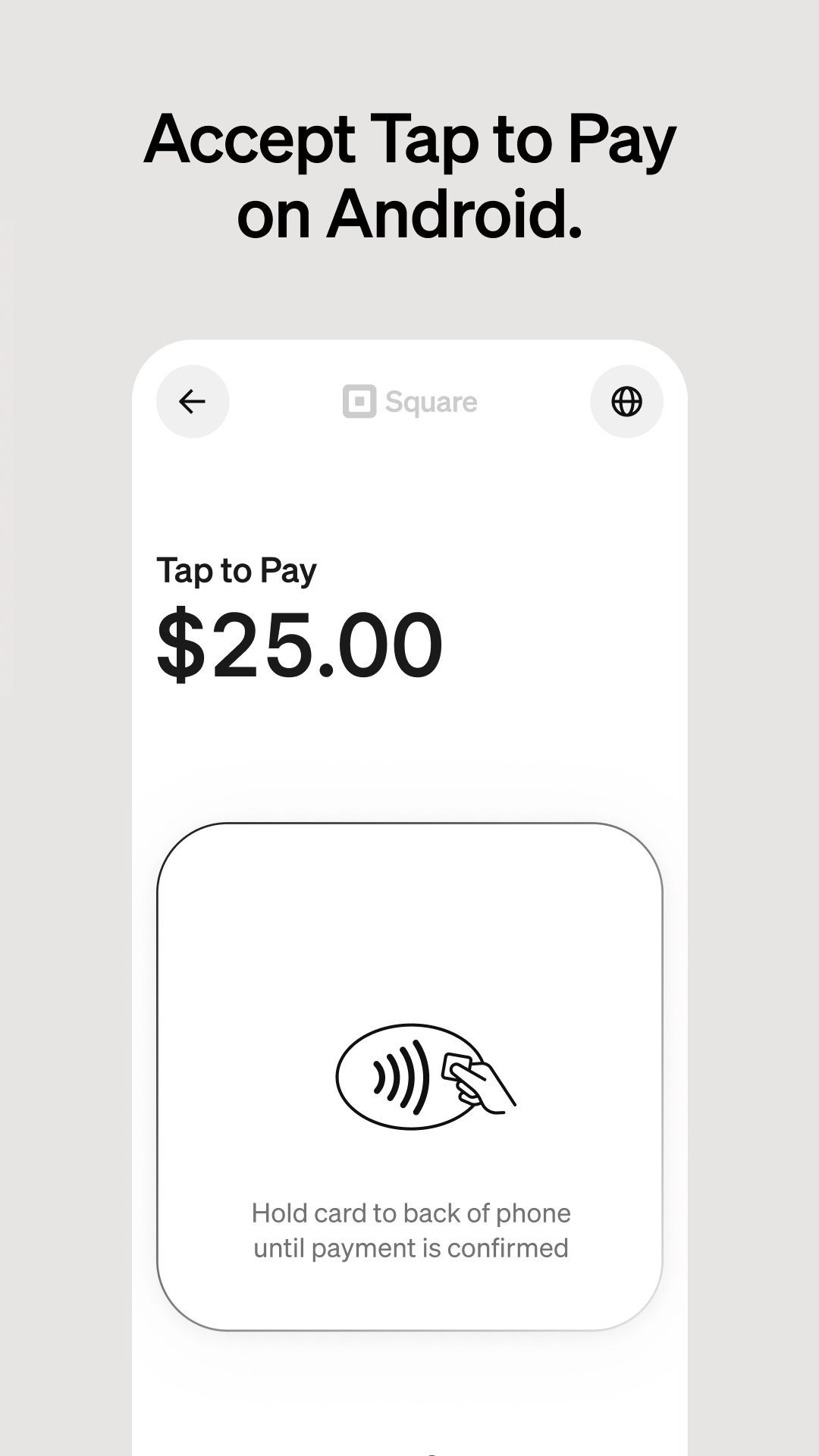 اسکرین شات 2 برنامه Square Point of Sale: Payment