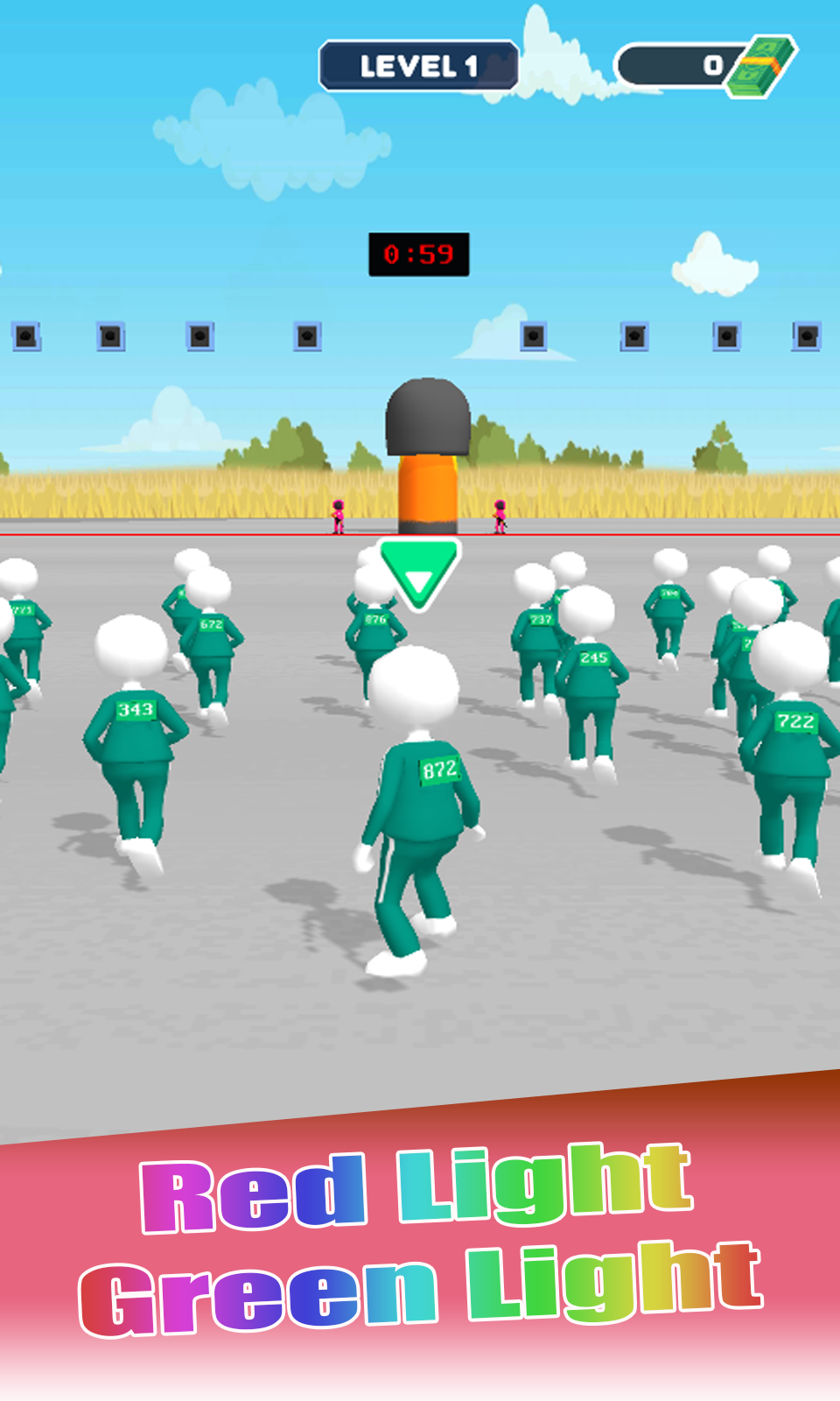 اسکرین شات 4 بازی Squid Game Games