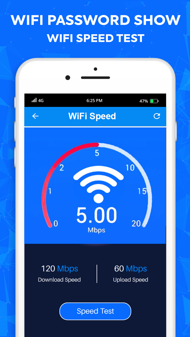 اسکرین شات 4 برنامه Wifi Password Show Master key