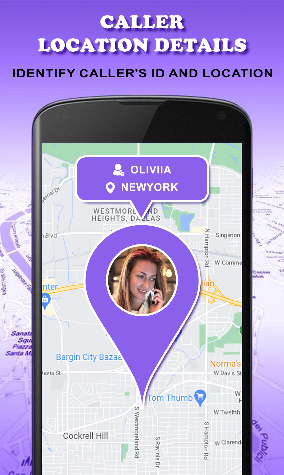 اسکرین شات 4 برنامه Mobile Number Locator