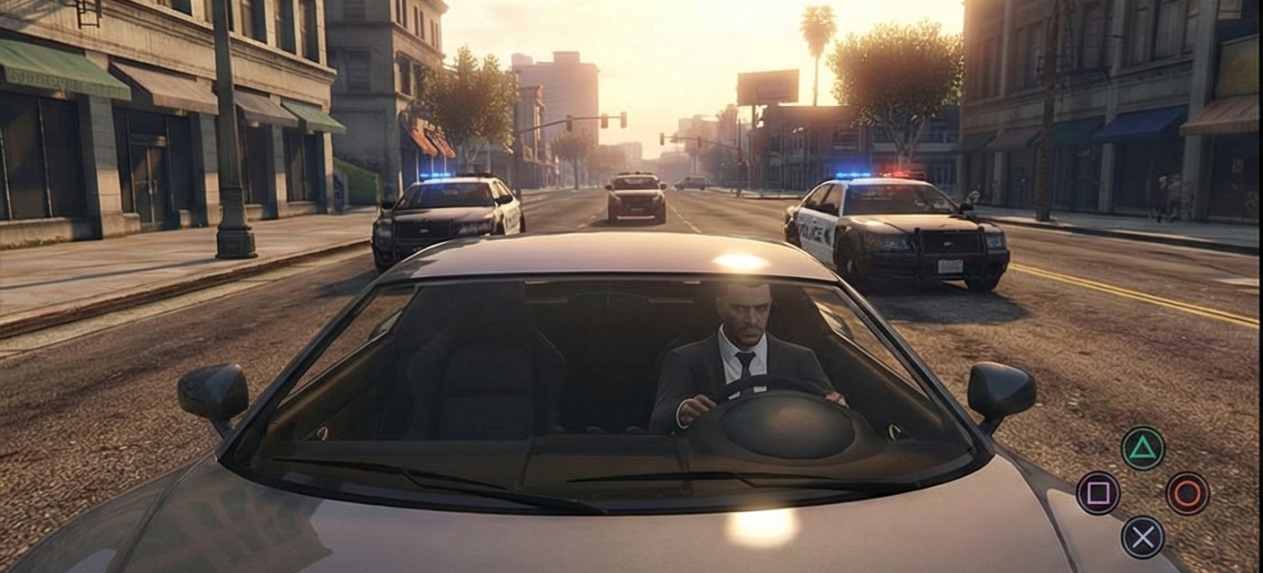 اسکرین شات 1 برنامه Cheats for Grand Theft V