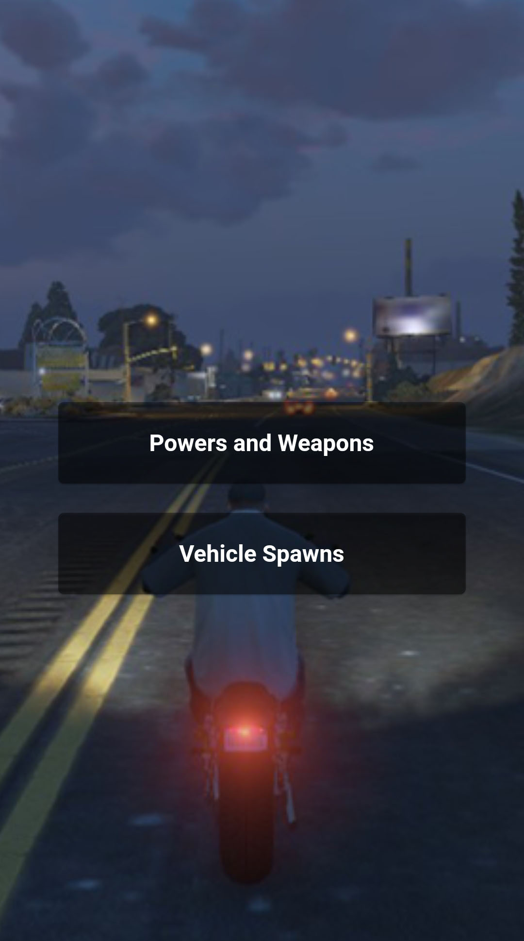 اسکرین شات 3 برنامه Cheats for Grand Theft V
