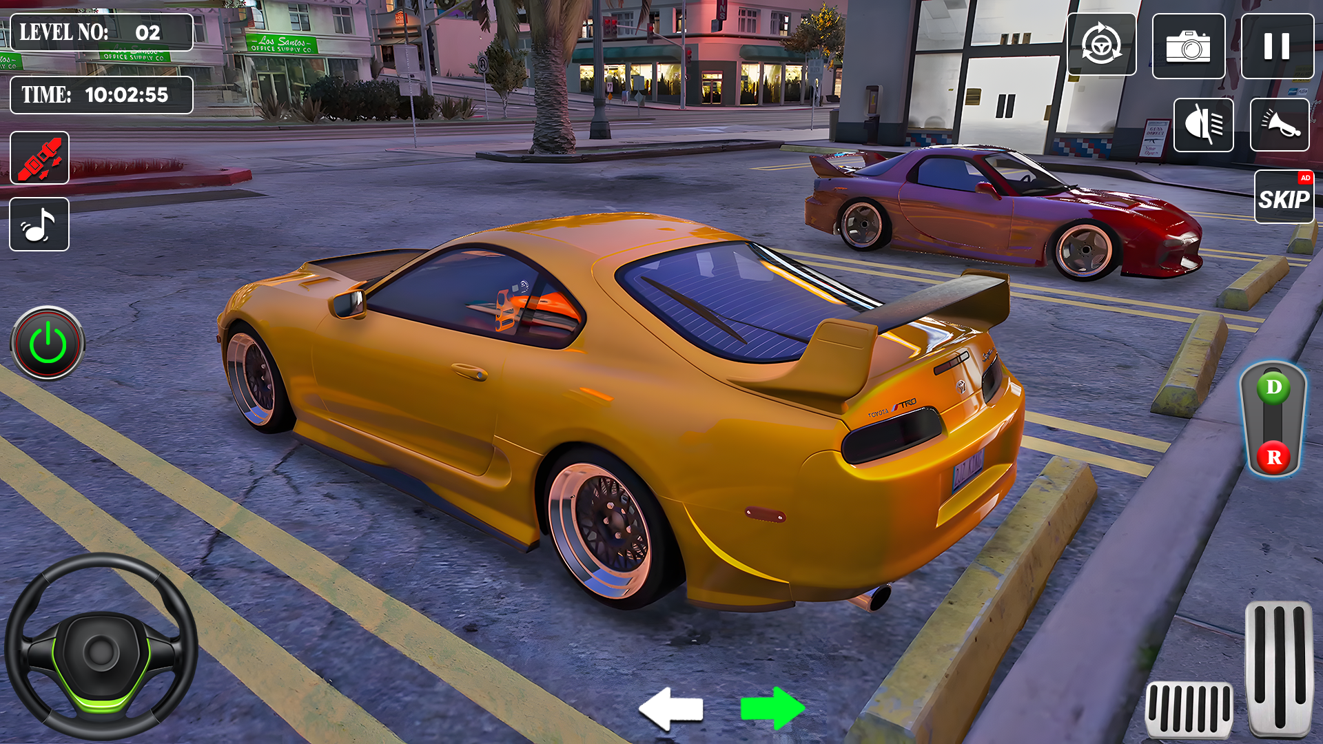 اسکرین شات 8 بازی US City Racing Car Driving