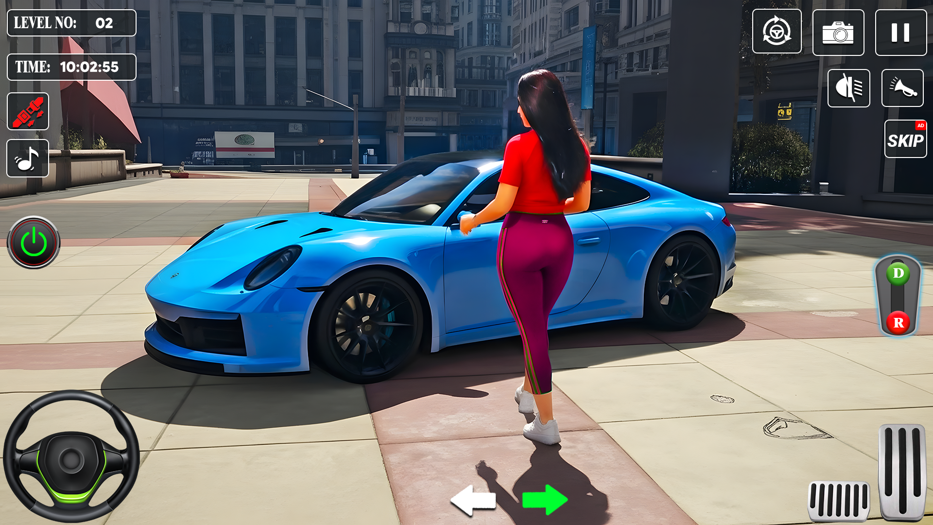 اسکرین شات 3 بازی US City Racing Car Driving
